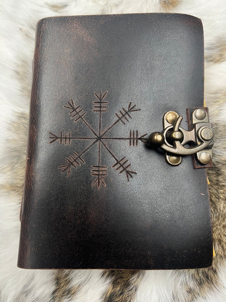 Custom Nordic Leather Journal