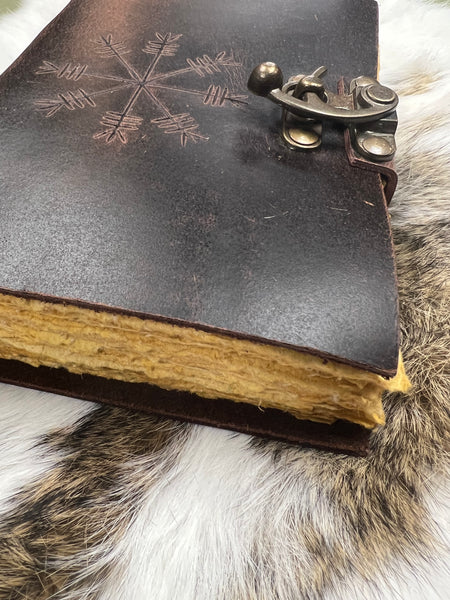 Custom Nordic Leather Journal