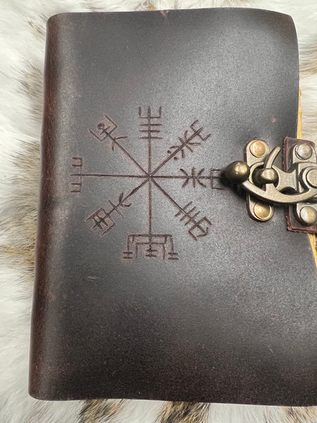 Custom Nordic Leather Journal