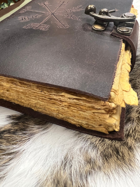 Custom Nordic Leather Journal