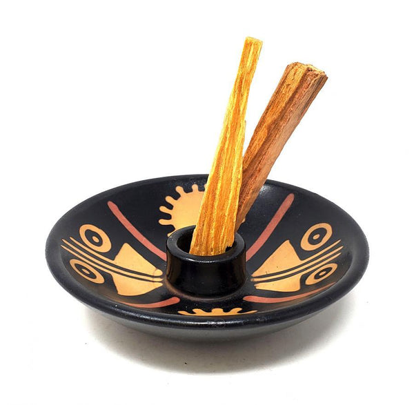 Ceramic Palo Santo, Incense and Candle Holder