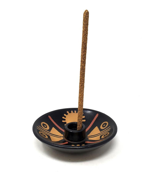 Ceramic Palo Santo, Incense and Candle Holder