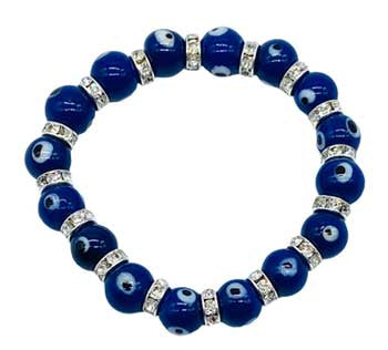 Evil Eye Bracelet - 8mm