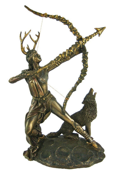 Artemis Archer Statue