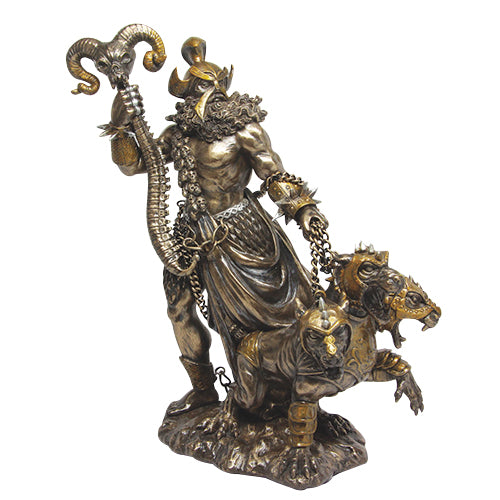Hades Statue
