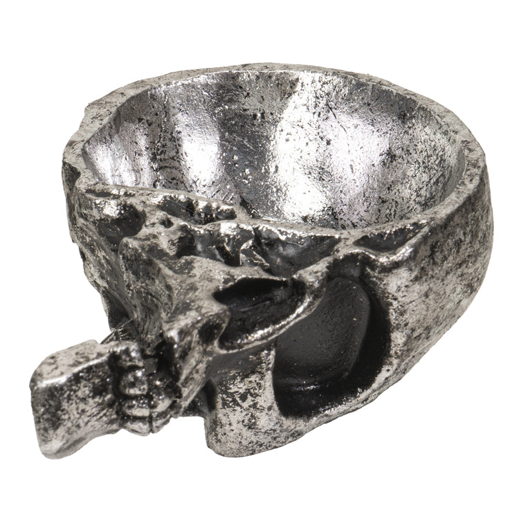 Half Skull Trinket Holder
