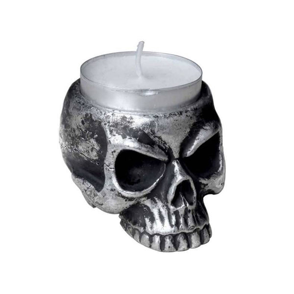 Skull Tealight Candle Holder