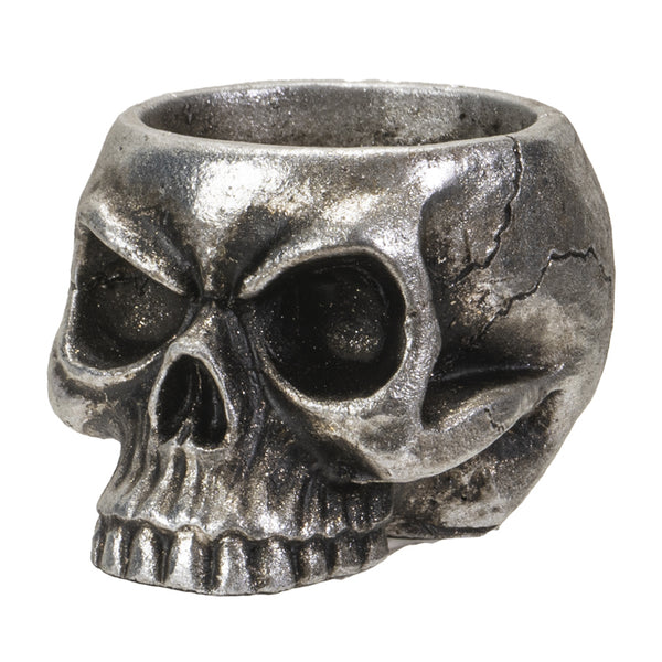 Skull Tealight Candle Holder