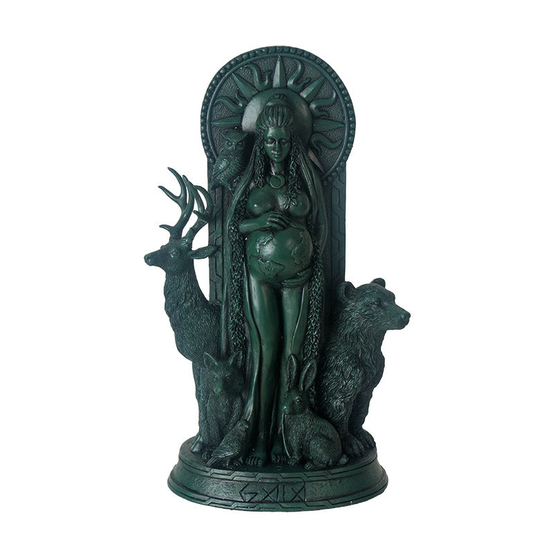 Gaia Statue - Green