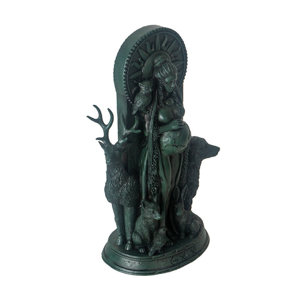 Gaia Statue - Green