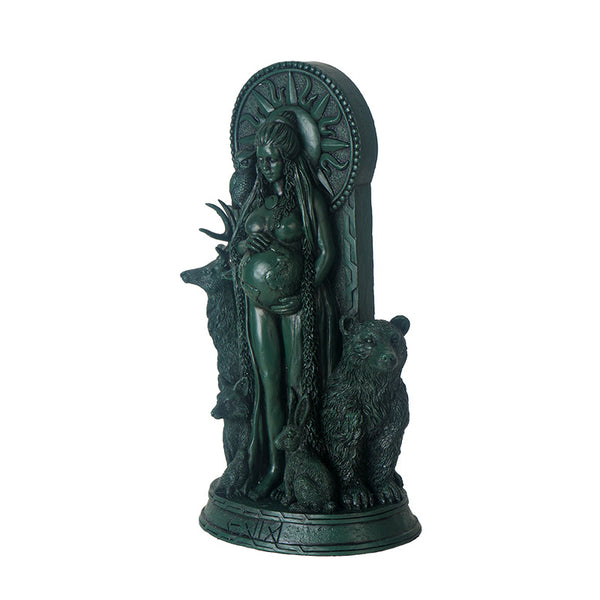 Gaia Statue - Green