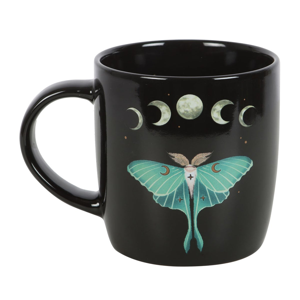 Coffee Mug - Dark Forest Lunar Moth