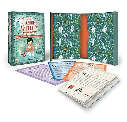 The Junior Witch's Spell Deck: 50 Spells, Rituals, Meditations and More!