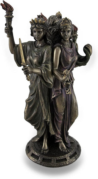 Hecate Triple Goddess Statue