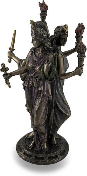 Hecate Triple Goddess Statue