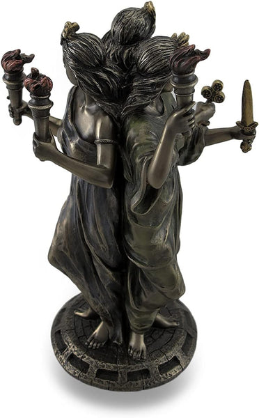 Hecate Triple Goddess Statue