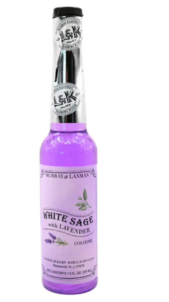 White Sage and Lavender Water