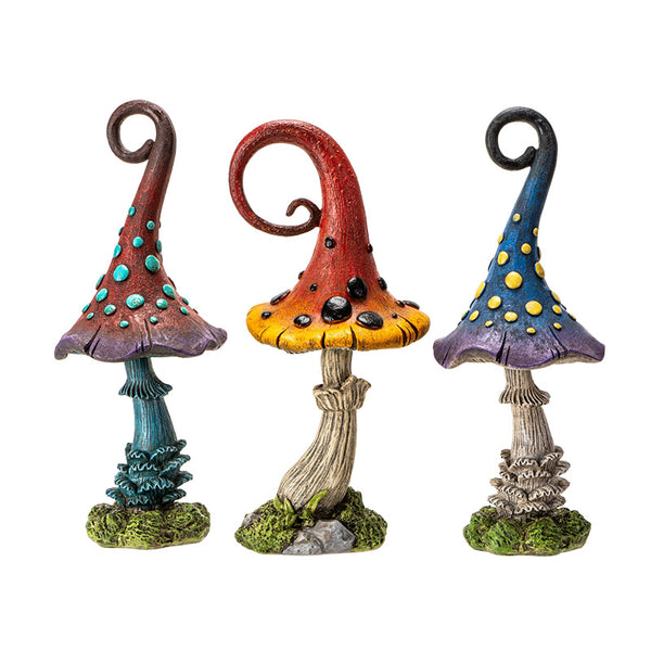 Magic Mushroom Statue