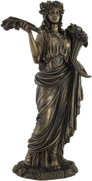 Demeter Statue