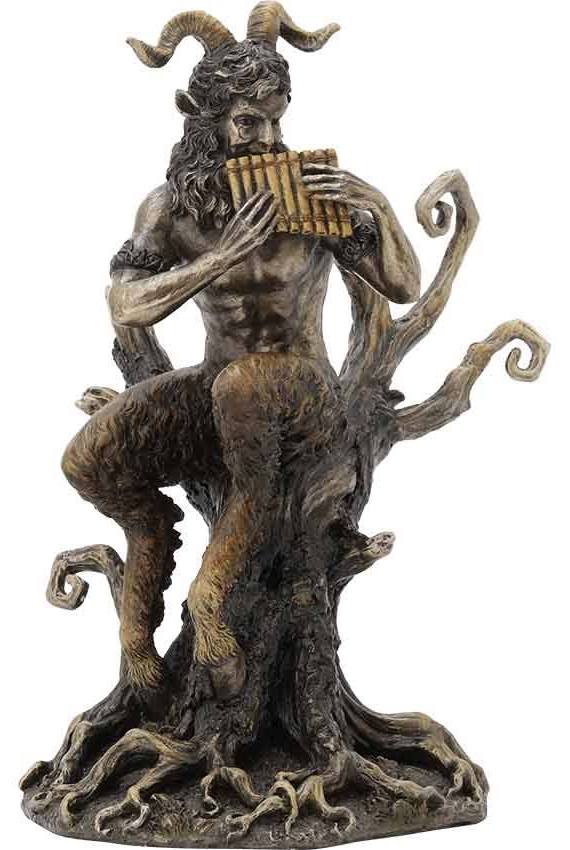 Pan Statue
