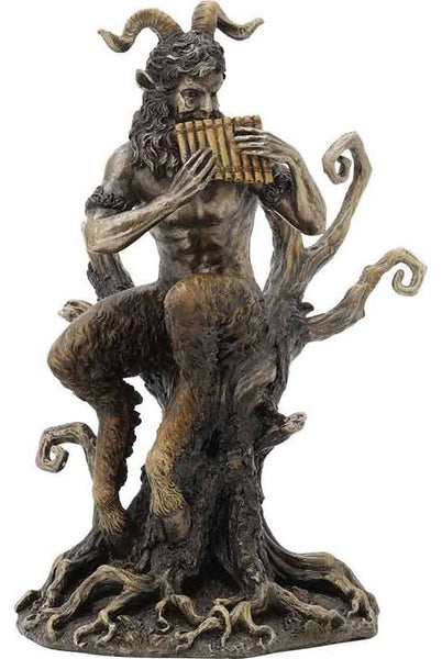 Pan Statue