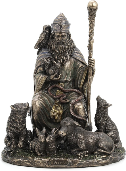 Veles Statue