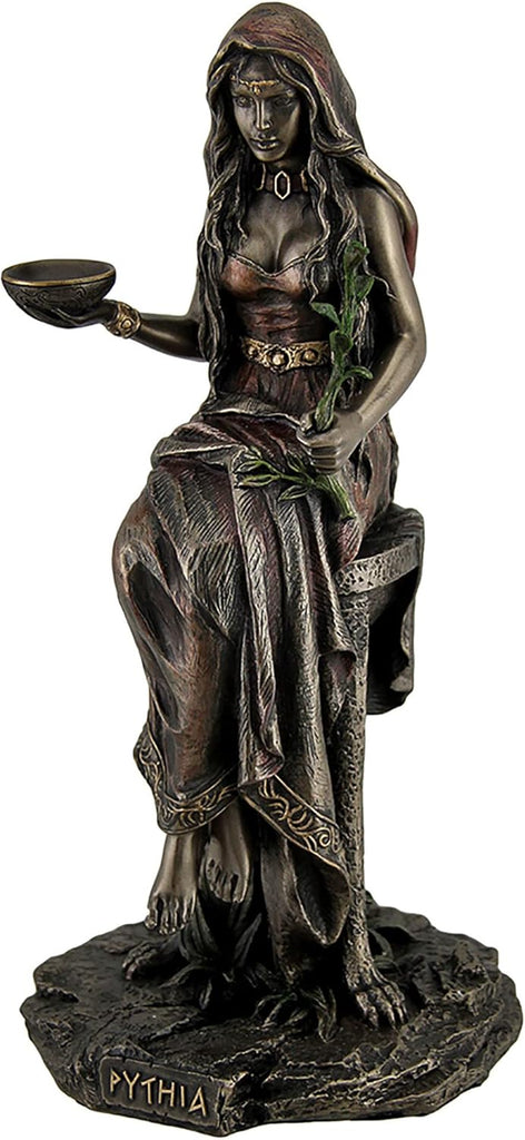 Pythia Statue