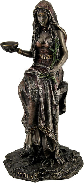 Pythia Statue