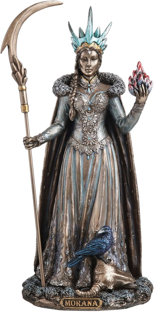 Morana/Mora Goddess Statue
