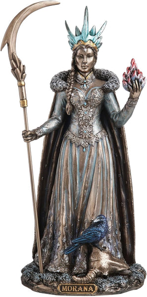 Morana/Mora Goddess Statue