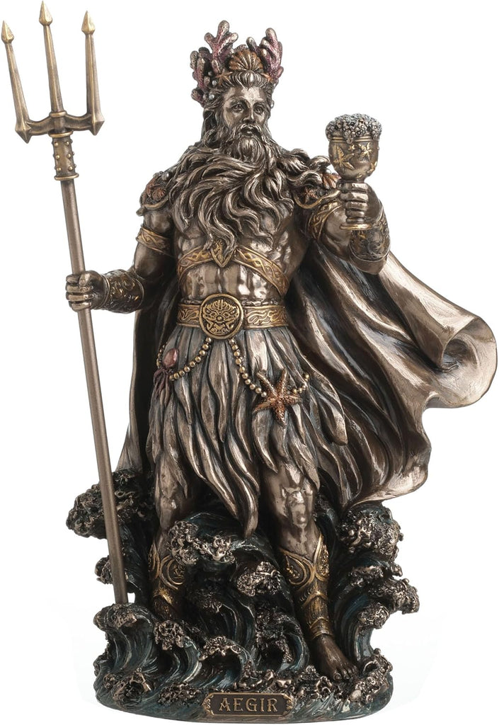 Aegir Statue