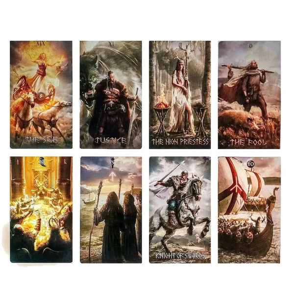 Runic Tarot Deck