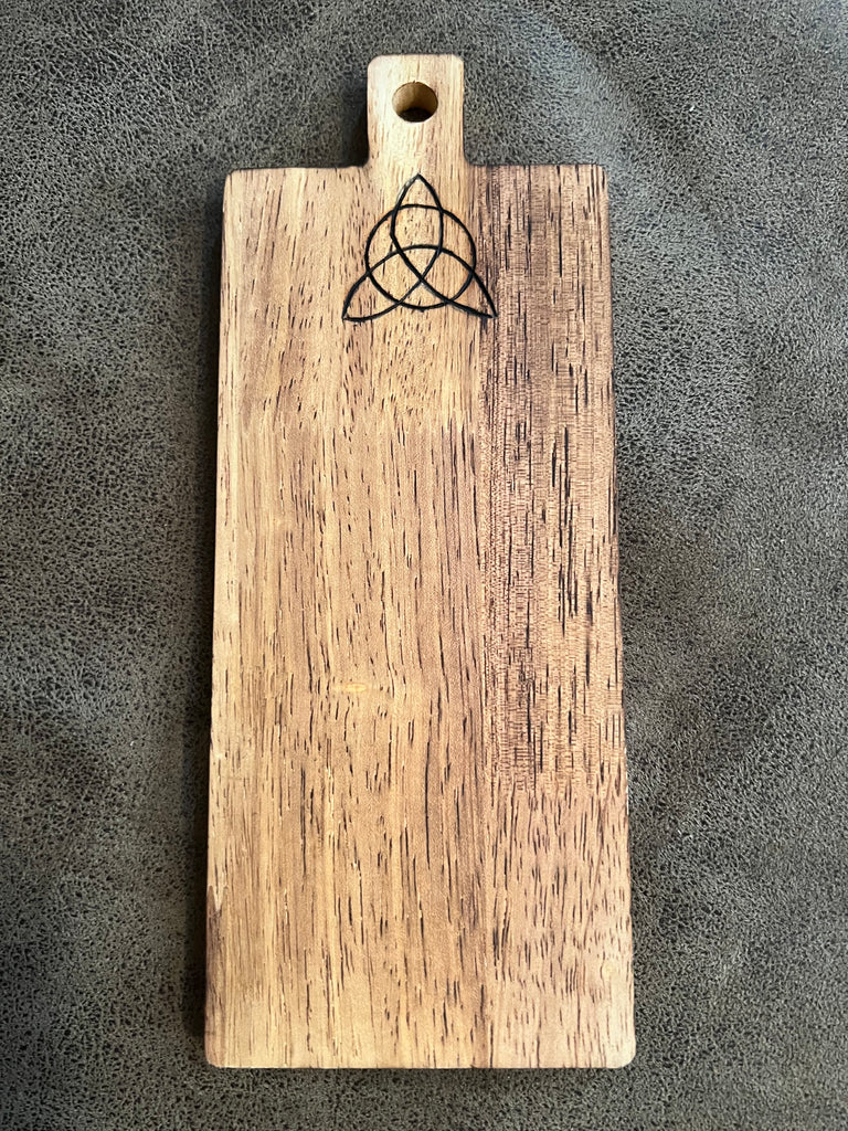 Small Triquetra Cutting Board