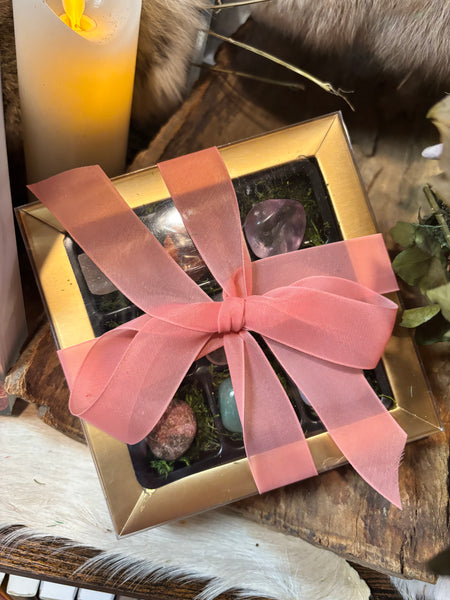 Crystal Stone Gift Box