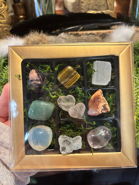 Crystal Stone Gift Box