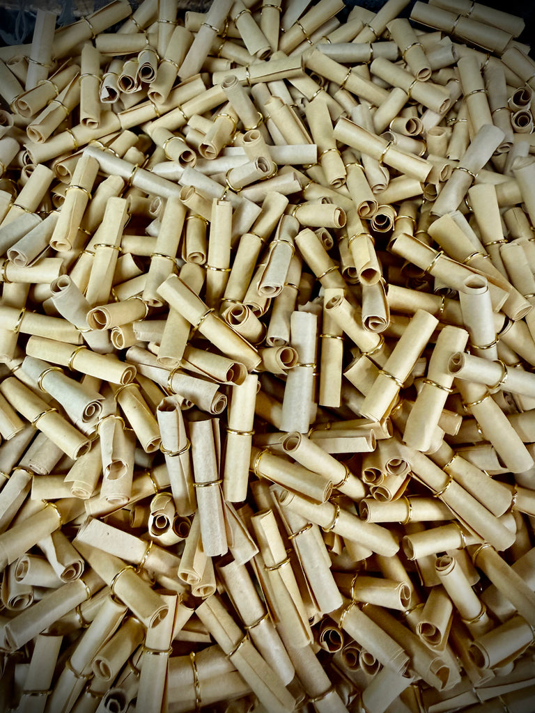 Tiny Paper Scroll