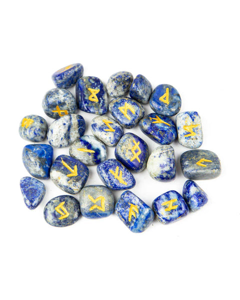 Lapis Lazuli Rune Set