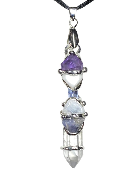 A New Beginning Baby Wand Pendant
