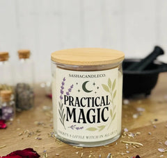 Practical Magic Candle
