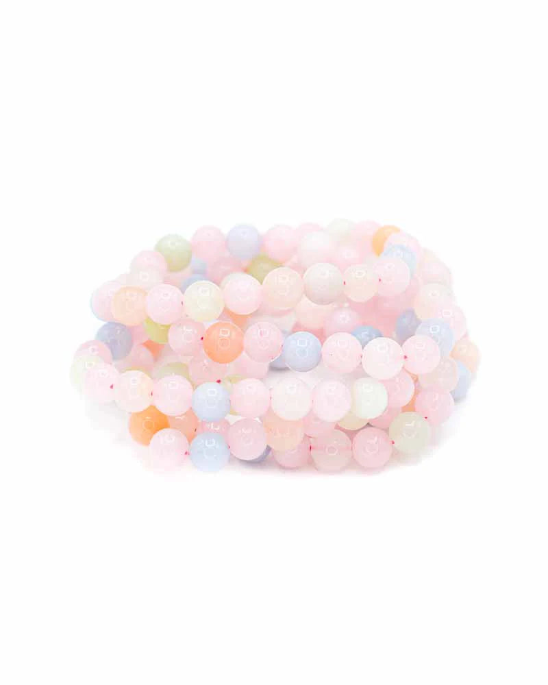Morganite Bracelet - 8mm