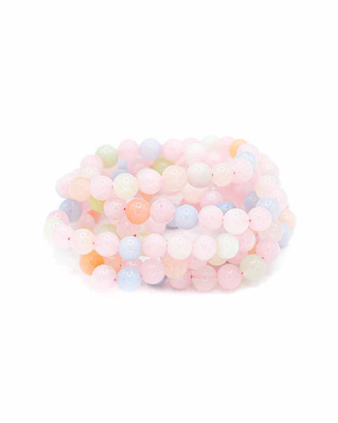 Morganite Bracelet - 8mm