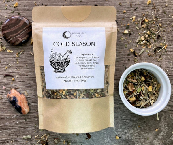 Cold Season Herbal Tea w/Echinacea