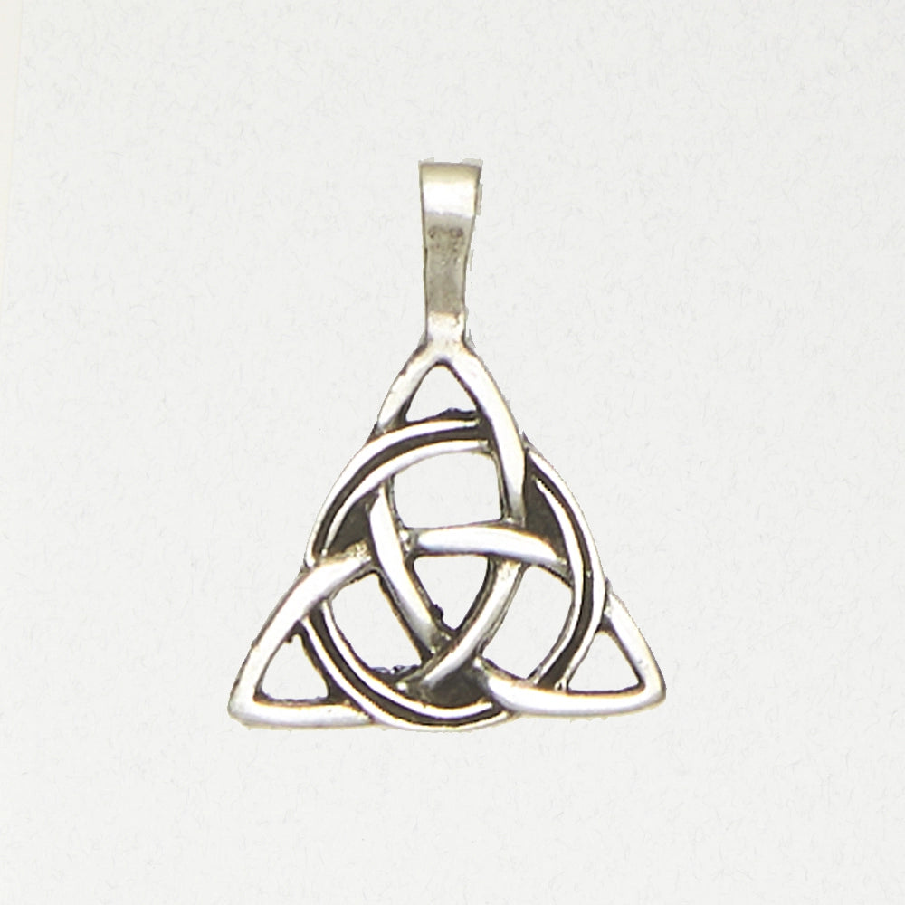 Triquetra Pendant Necklace