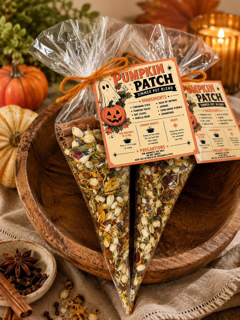 Pumpkin Patch Simmer Pot Blend
