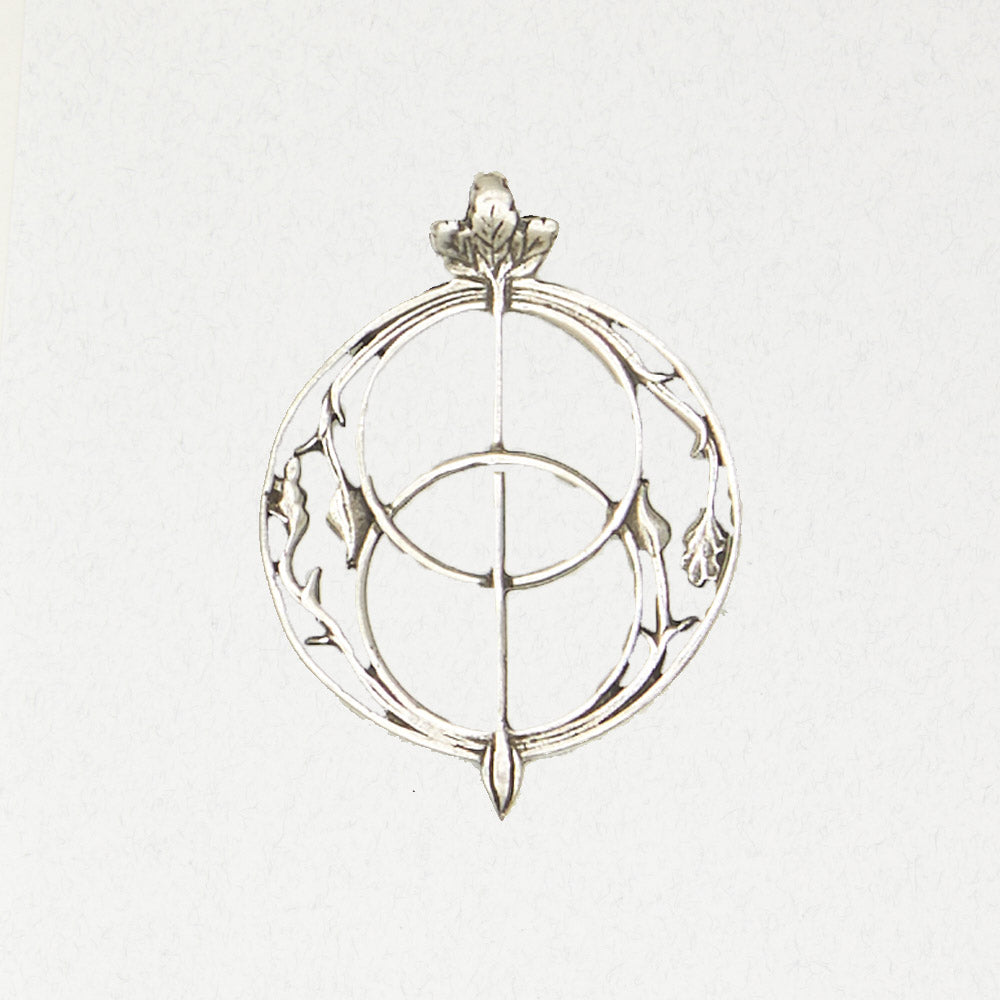 Chalice Well Pendant Necklace