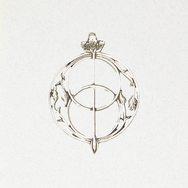 Chalice Well Pendant Necklace