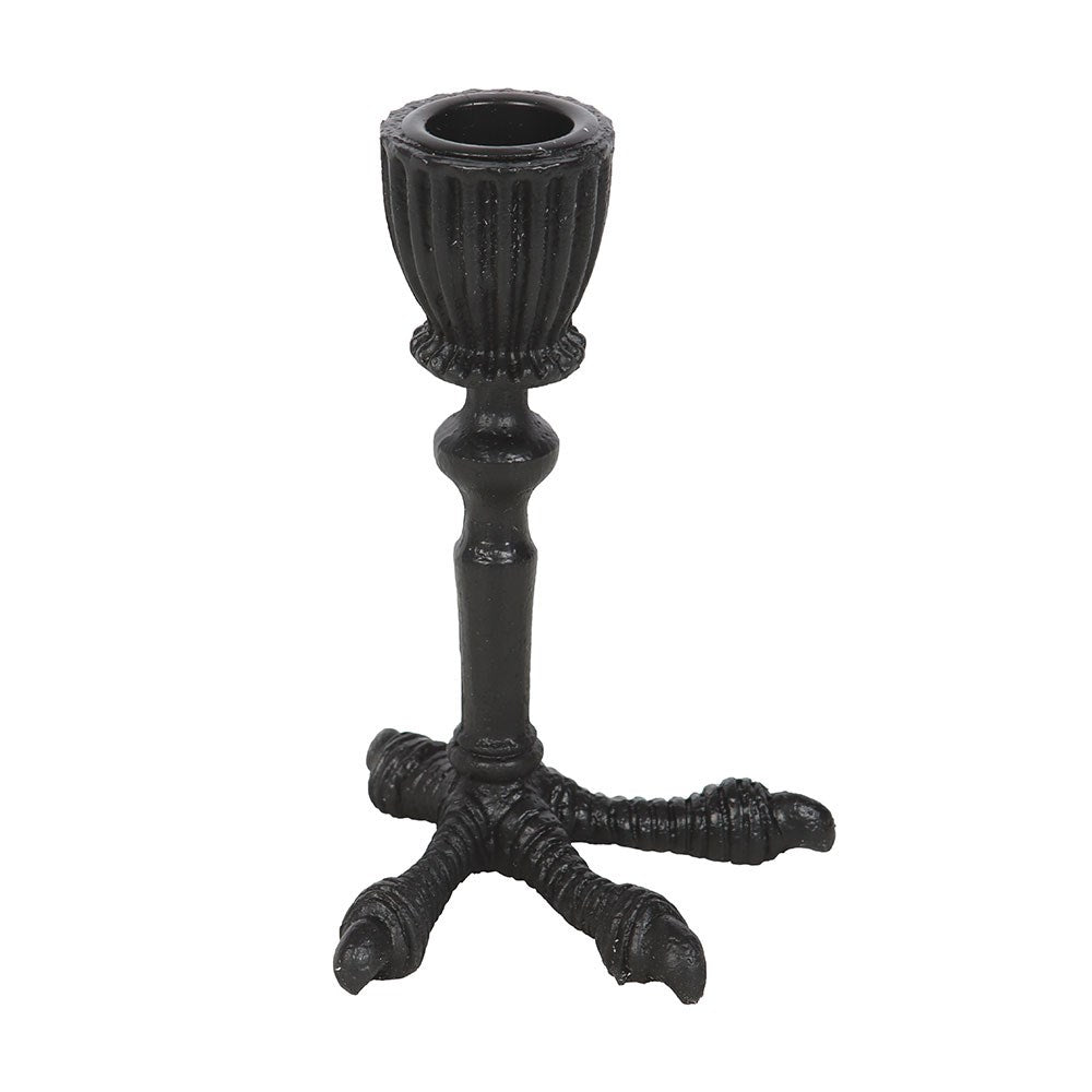 Raven Claw Taper Candleholder