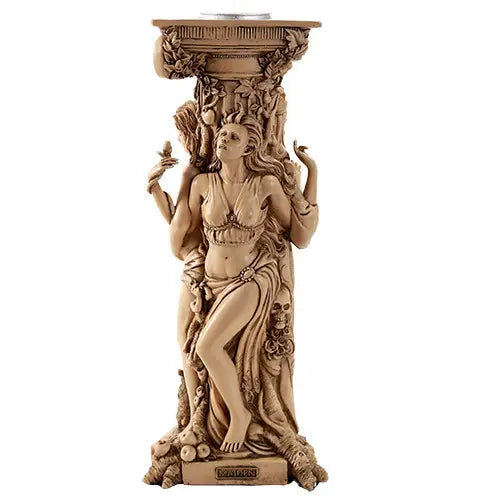Maiden, Mother, Crone Candle Holder