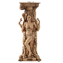 Maiden, Mother, Crone Candle Holder