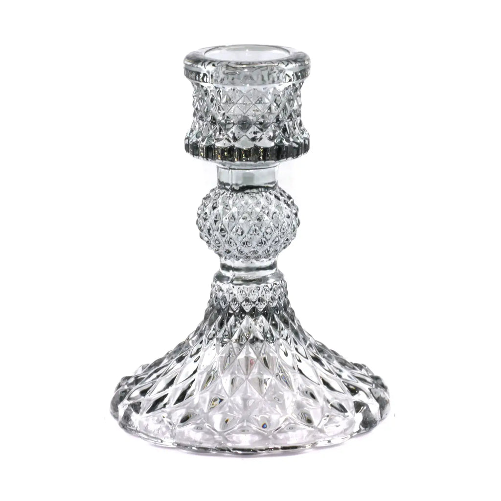 Glass Taper Holder - Clear